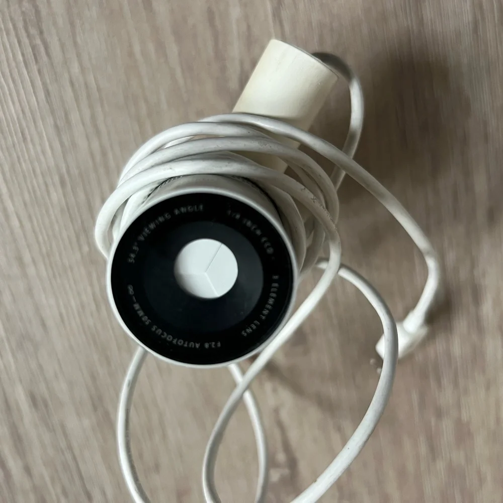 Apple iSight A1023 - Firewire Webcam Camera - UNTESTED